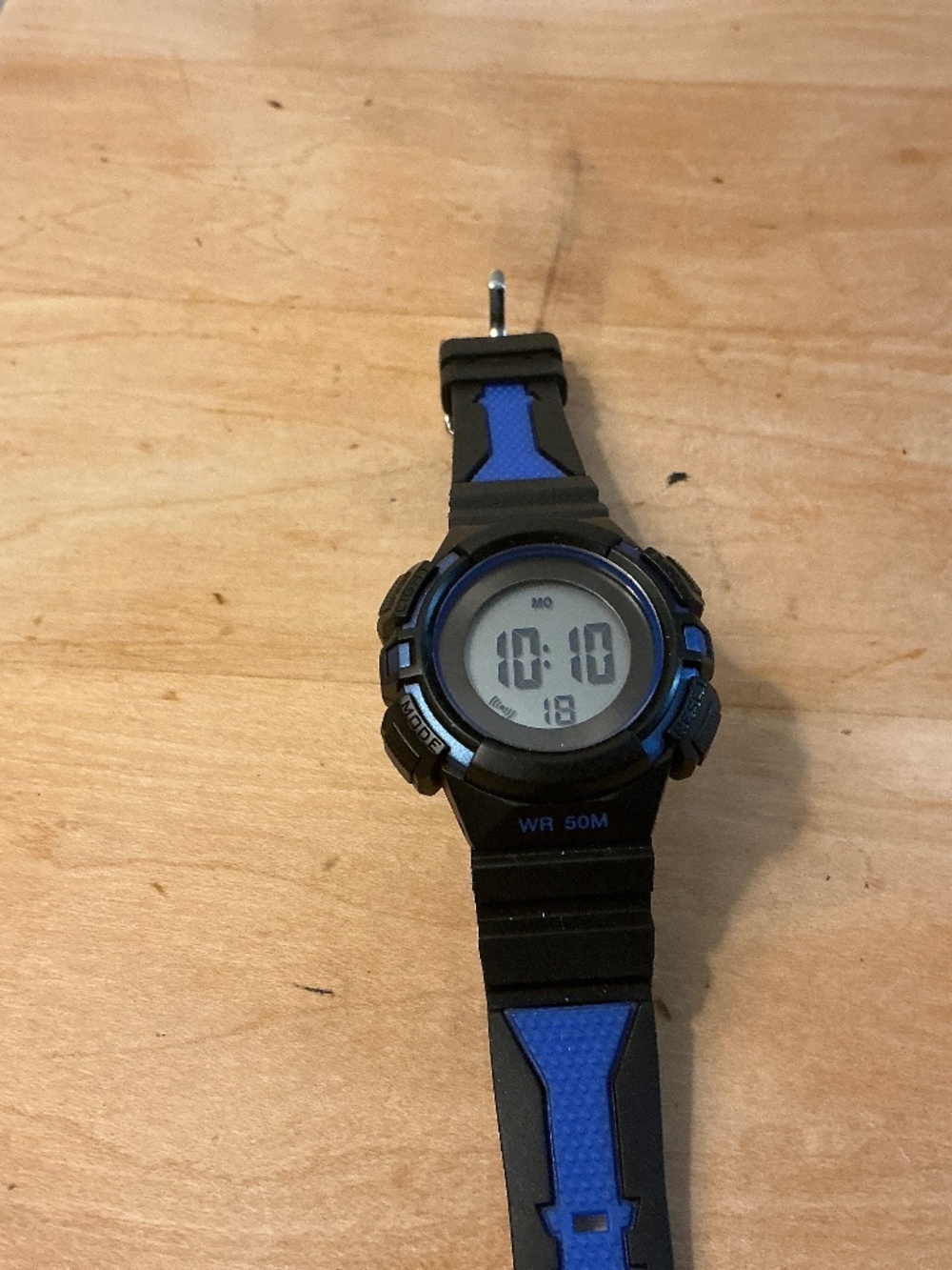 SKMEI 1485 5 atm Water resistant blue black watch